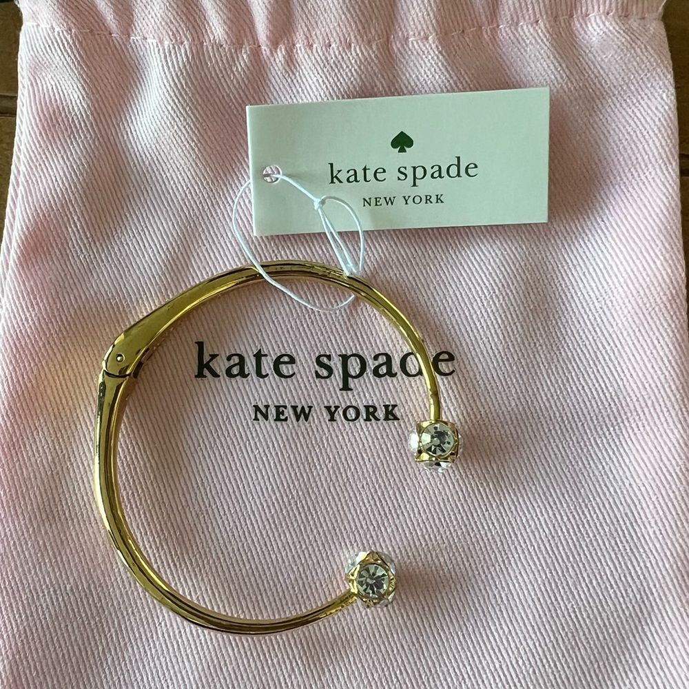 Kate Spade Lady Marmalade Gold Bracelet